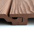 Outdoor Wood Plastic WPC Composite Exterior Wall Panel/Cladding